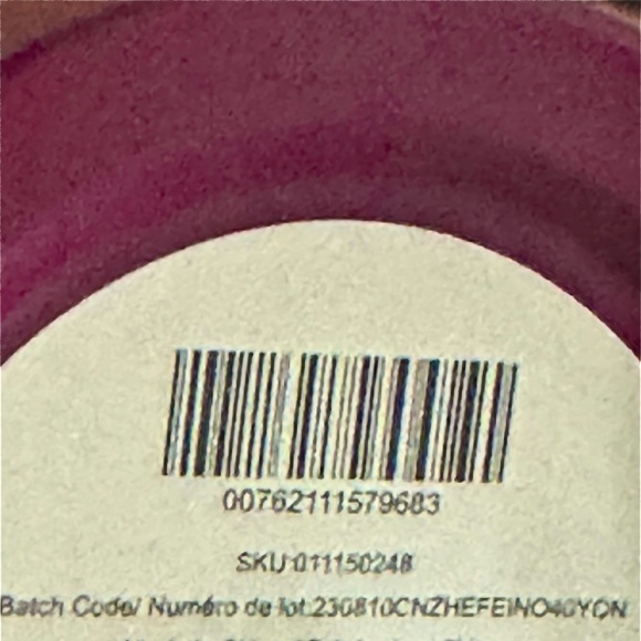 NWT💗💜RARE🩶Starbucks Europe🇬🇧Matte Magenta Stainless Steel Grande Tumbler - Picture 7 of 7